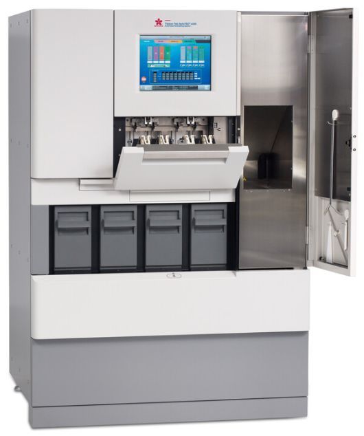 JW바이오사이언스가 국내에 론칭한 Tissue-Tek AutoTEC a120. [사진=JW바이오사이언스]