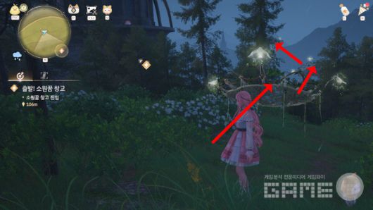 ▲이곳이 창고 진입을 위한 시작 지점이다. 인피니티 니키 /게임와이 촬영