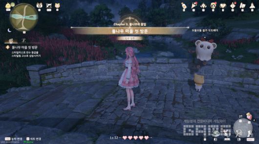 ▲인피니티 니키 챕터 3로 이어진다. 인피니티 니키 /게임와이 촬영