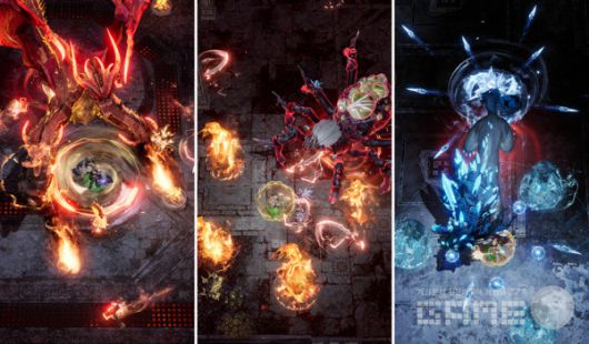 발할라 서바이벌 보스 전투 / 라이온하트