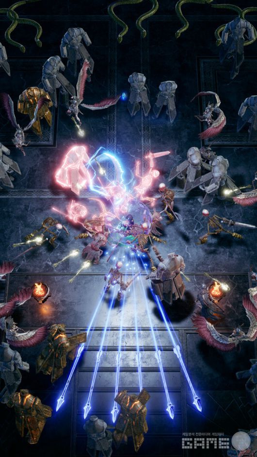 발할라 서바이벌 일반 전투 / 라이온하트