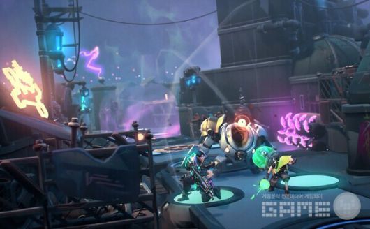 팀 플레이 / 넥슨