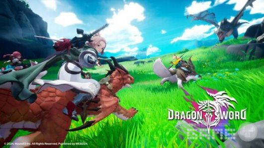 많은 기대를 받고 있는 드래곤 소드  / 웹젠