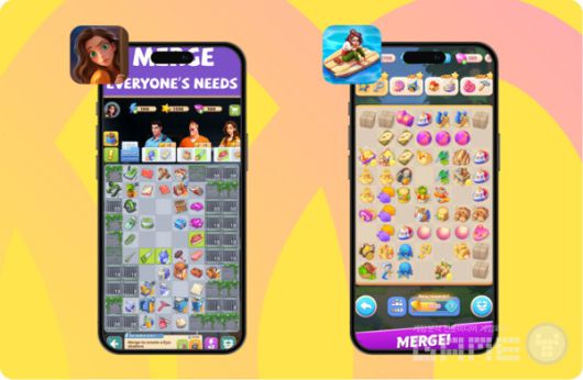 머지 프리즌: 숨겨진 퍼즐과 병합 모험: 병합 게임