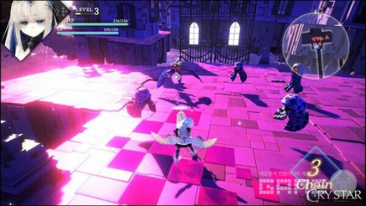 콤보로 적을 공격하자