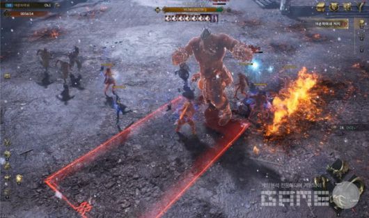 레전드 오브 이미르의 전투