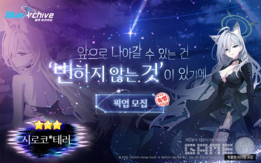 블루 아카이브 캐릭터 '시로코 테러' / 넥슨
