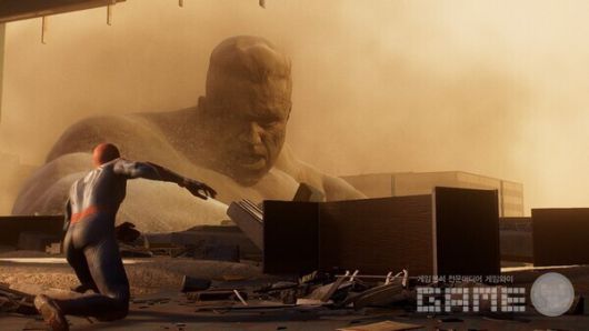 샌드맨과의 전투는 놀랍다