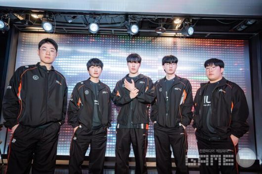 2025 LCK컵 플레이오프 1라운드에 나서는 한화생명e스포츠 / LCK