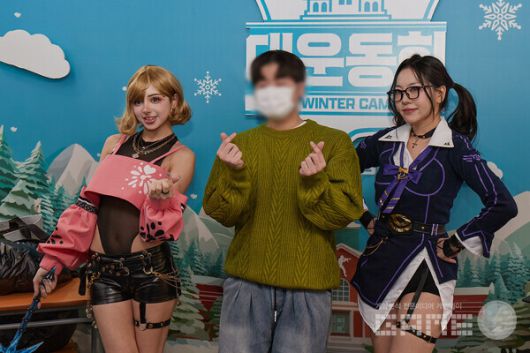 현장 포토월 이벤트 / 넥슨