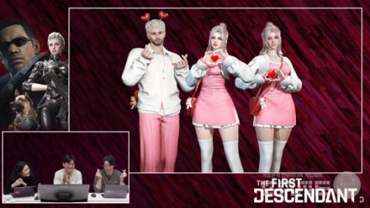 '퍼스트 디센던트' 개발진 라이브 방송 / 퍼스트 디센던트 공식 채널 갈무리