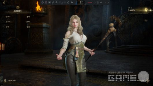 PC에서는 어색한 부분 없이 감동적인 그래픽을 선보인다. 레전드 오브 이미르 /게임와이 촬영