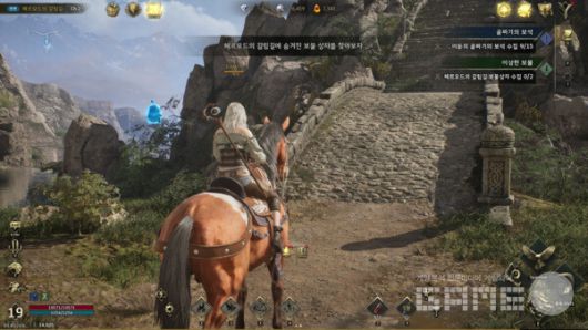 임무를 10개 받아서 한꺼번에 연이어 자동 사냥이 가능하다. 레전드 오브 이미르 /게임와이 촬영