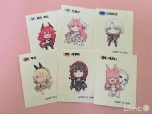 ▲ 니케XGS25 콜라보 베이커리 2차 제품 이미지 / 게임와이 촬영