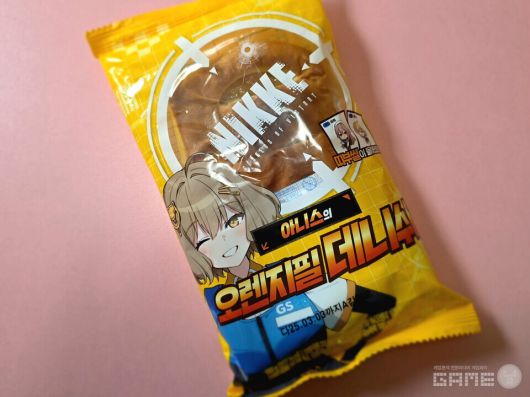 ▲ 니케XGS25 콜라보 베이커리 2차 제품 이미지 / 게임와이 촬영