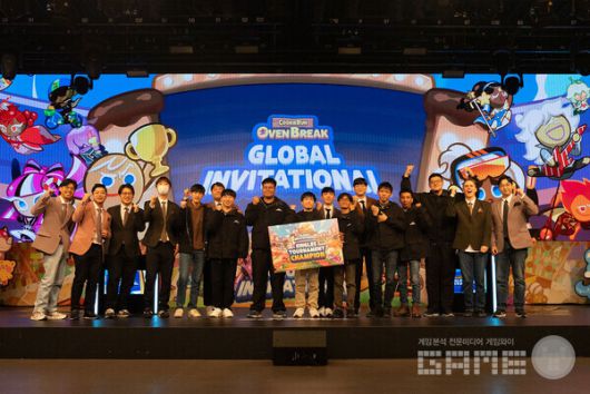 쿠키런 오븐브레이크, ‘글로벌 인비테이셔널’ 성료 /데브시스터즈