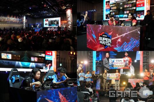 ‘서머너즈 워 한일 슈퍼매치 2025’ 본선 /컴투스