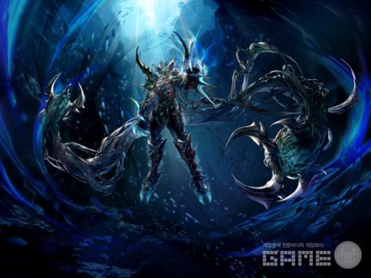 파광의 아스마르 / 던전앤파이터 모바일 쇼케이스