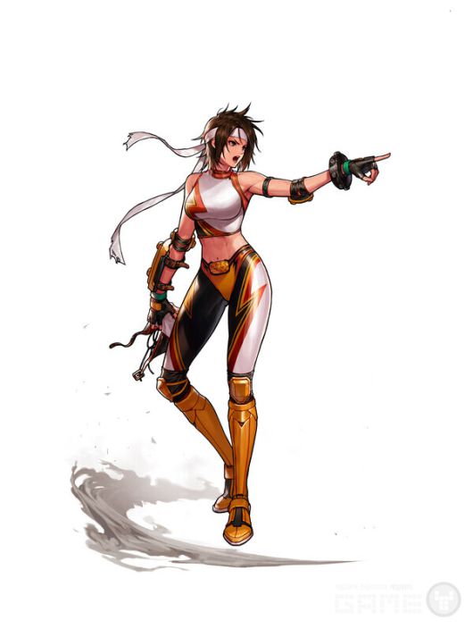 그래플러 / 던전앤파이터 모바일 쇼케이스