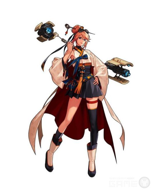 메카닉(여) / 던전앤파이터 모바일 쇼케이스