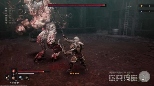 카잔 보스전 / 게임와이 촬영