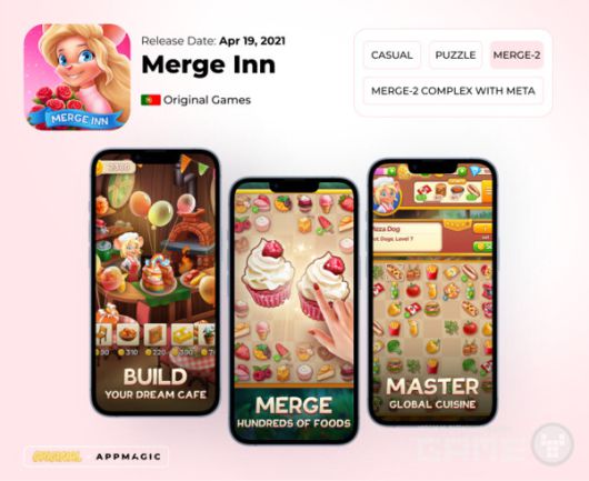 오리지널게임즈는 대표 타이틀이 될 Merge 2 게임인 Merge Inn을 출시했다