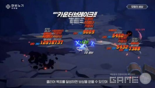 검은 구멍에서 시작되는 마비노기 모바일의 인스턴스 던전 /넥슨