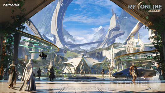 포스와 신념의 국가 \'코라\' 수도 / RF온라인 넥스트 쇼케이스 갈무리