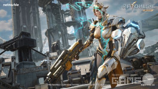 변경 가능한 바이오 슈트 / RF온라인 넥스트 쇼케이스 갈무리