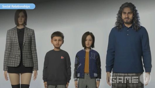 인조이는 가족의 의미를 중요하게 반영하고 있다 /게임와이 촬영