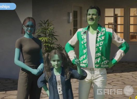 인조이는 가족의 의미를 중요하게 반영하고 있다 /게임와이 촬영