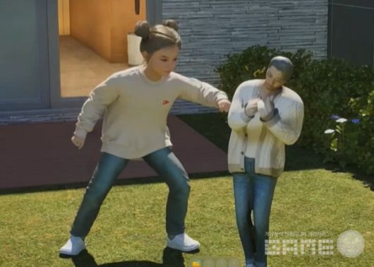 집에 두고 샌드백처럼 때릴 수 있다. /게임와이 촬영