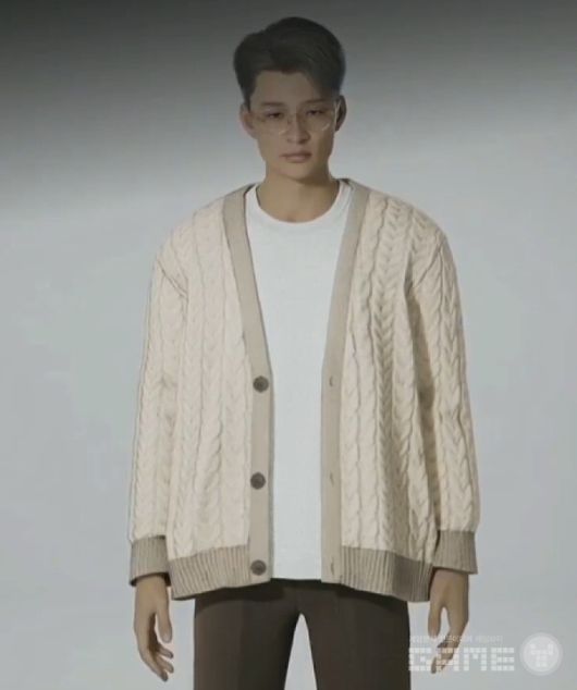 3D프린트 기능으로 만든 김형준 PD의 캐릭터 /게임와이 촬영