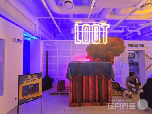 PUBG 팬 페스타 서울 현장 / 게임와이 촬영