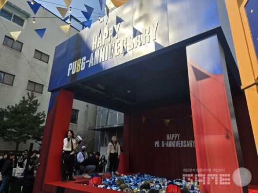 PUBG 팬 페스타 서울 현장 / 게임와이 촬영