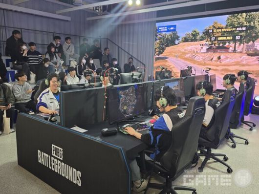 PUBG 팬 페스타 서울 현장 / 게임와이 촬영