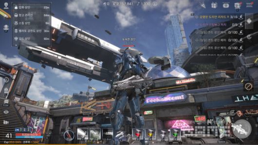 벨라토 시티 전경 / 게임와이 촬영