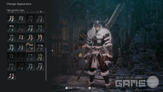 '볼바이노'를 처치하면 획득할 수 있는 '타락한 수호신' 세트 / 넥슨