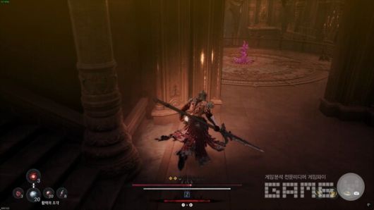 적이 있는 곳이 곧 길! 뉴비 입장에서는 이게 가장 길을 찾기 쉬운 방법이다 / 게임와이 촬영