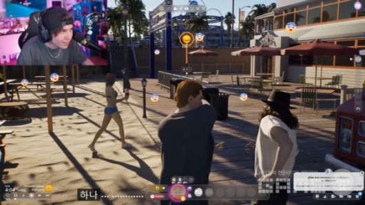 심즈 시절부터 이어오는 인조이의 새로운 스토리