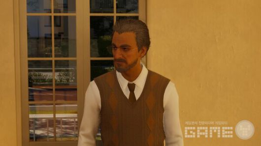 이웃 주민으로 등장하는 중년 조이 /게임와이 촬영