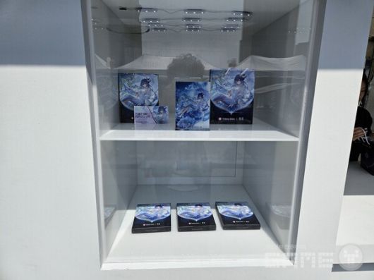 선착순 인원들만 구매할 수 있었던 갤럭시 스토어 칸타렐라 한정 테마 / 게임와이 촬영