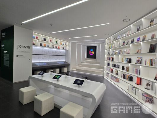 넷마블게임박물관 / 게임와이 촬영