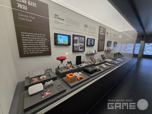넷마블게임박물관 / 게임와이 촬영