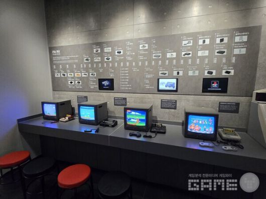 넷마블게임박물관 / 게임와이 촬영