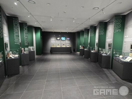 넷마블게임박물관 / 게임와이 촬영