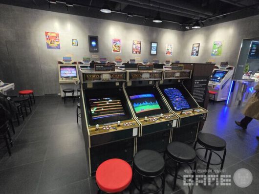 넷마블게임박물관 / 게임와이 촬영