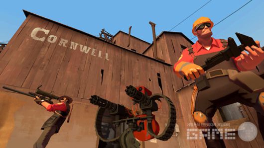 밸브의 팀 포트리스2(Team Fortress 2)