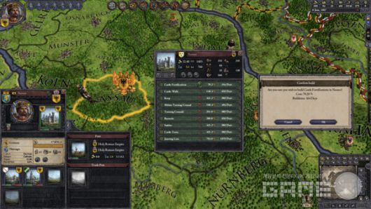 패러독스 인터랙티브의 Crusader Kings II