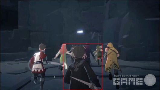 도적으로 예상되는 클래스 / 마비노기 모바일 소개 영상 갈무리